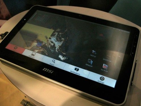 iPad Killer - tablet od MSI
