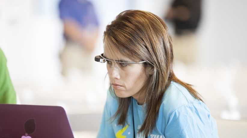 Google Glass zyskują nowe funkcje. Chyba wiem, co nas czeka... 1