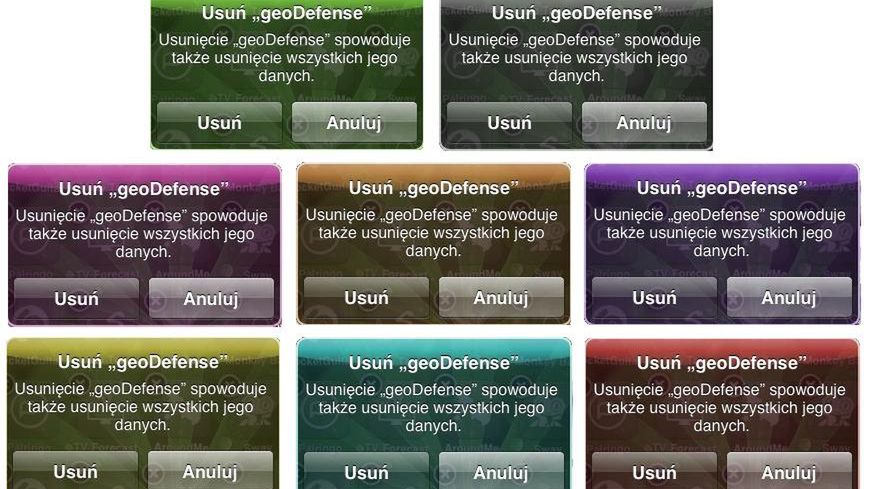 Kolorowe pop-up'y w iPhonie 1