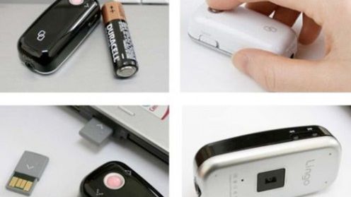 Mała, bezprzewodowa myszka do netbooków 1