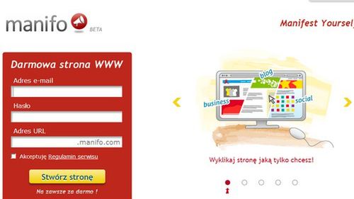 Własna strona WWW dla zupełnych laików 1