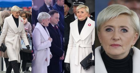 Agata Duda na obchodach Święta Niepodległości (ZDJĘCIA)