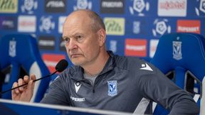 Trener Lecha Poznań nie wytrzymał. "Brak szacunku"
