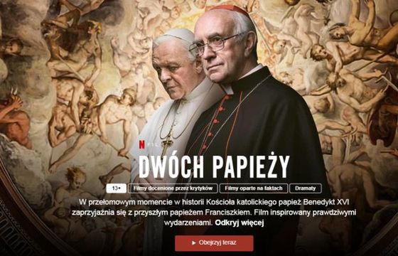 Netflix z darmową ofertą. Na liście „Zabójczy rejs”, „Dwóch papieży” i pojedyncze odcinki seriali