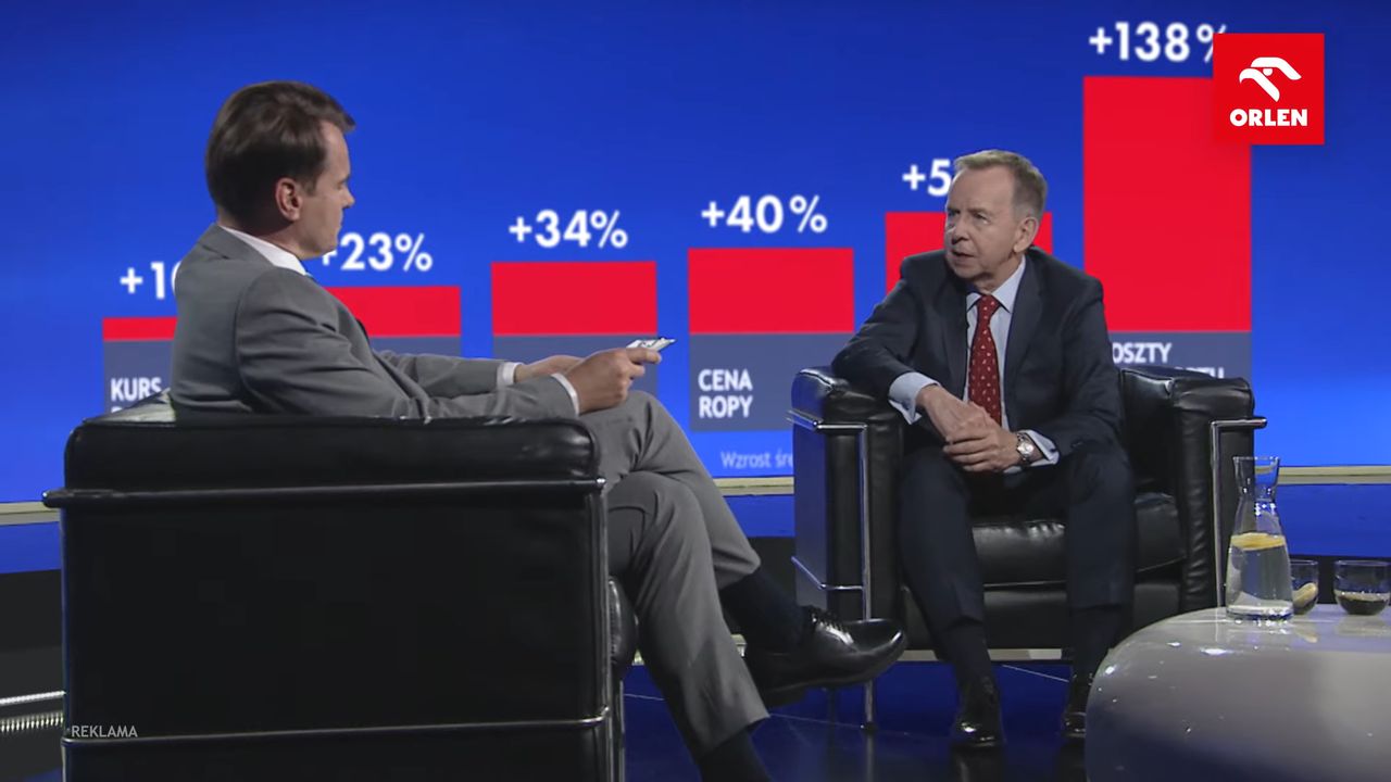 Dr Adam Czyżewski wystąpił w reklamie PKN Orlen