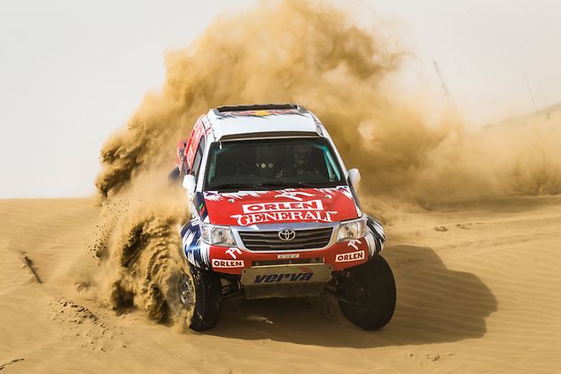 Adam Małysz w sobotę rozpocznie rywalizację w Abu Dhabi Desert Challenge / fot. malysz.pl