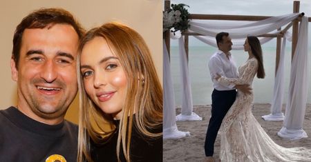 Marcela Leszczak i Misiek Koterski wzięli ślub kościelny po pielgrzymce w Chicago?! Celebrytka ujawnia
