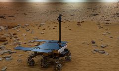 Odkrycie na Marsie. Naukowcy znaleźli związki DNA i RNA