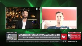 Skoki. Andrzej Stękała uspokaja kibiców. "Z kolanem jest dużo lepiej. To efekt przemęczenia"