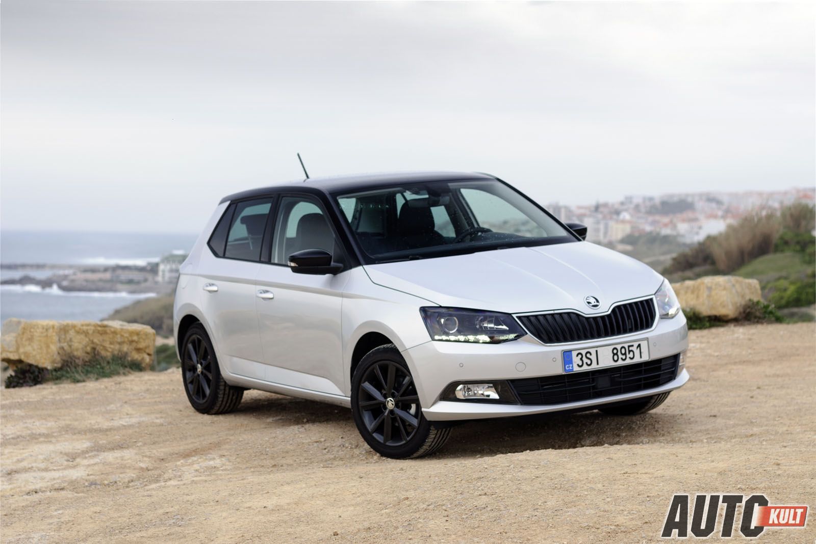 Nowa Škoda Fabia (2015) 1,2 TSI 90 KM - pierwsza jazda [galeria zdjęć] 3
