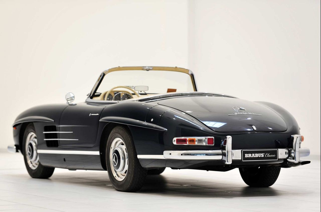 1961 Mercedes W198 300SL Roadster