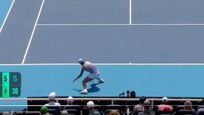 Świątek niemalże upadła. Niewiarygodne, co zrobiła po chwili