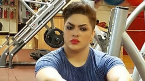 Kulturystka z Iranu została aresztowana. Za "nagie" fotografie