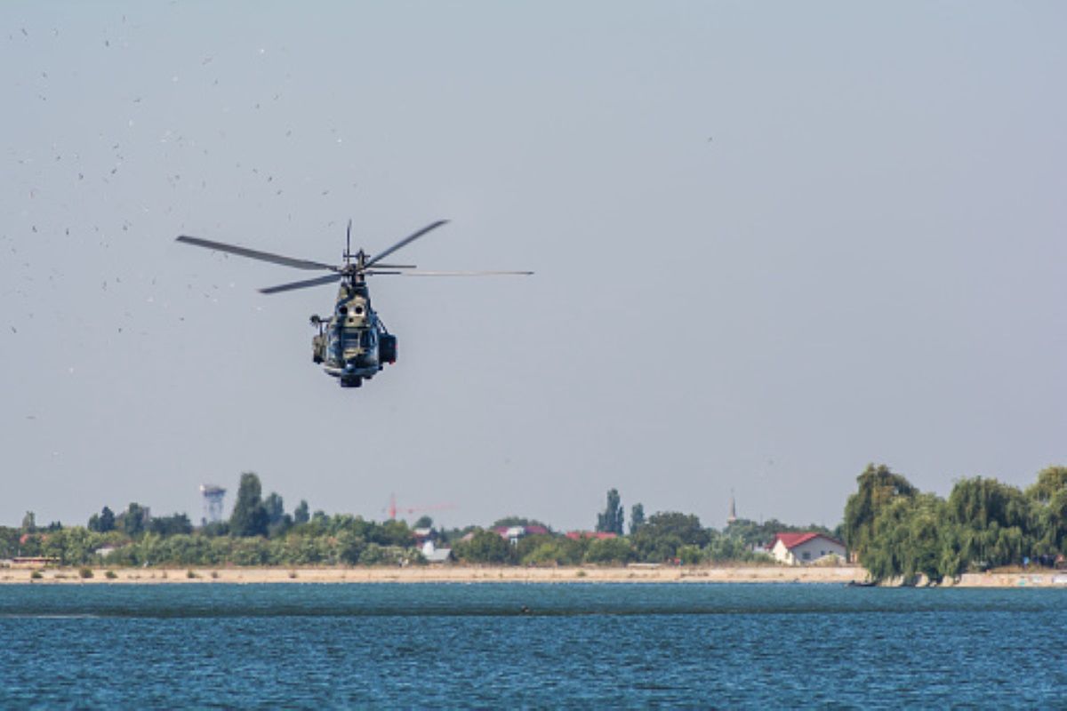 Śmigłowiec, który rozbił się we wschodniej Rumunii, to IAR 330-Puma 