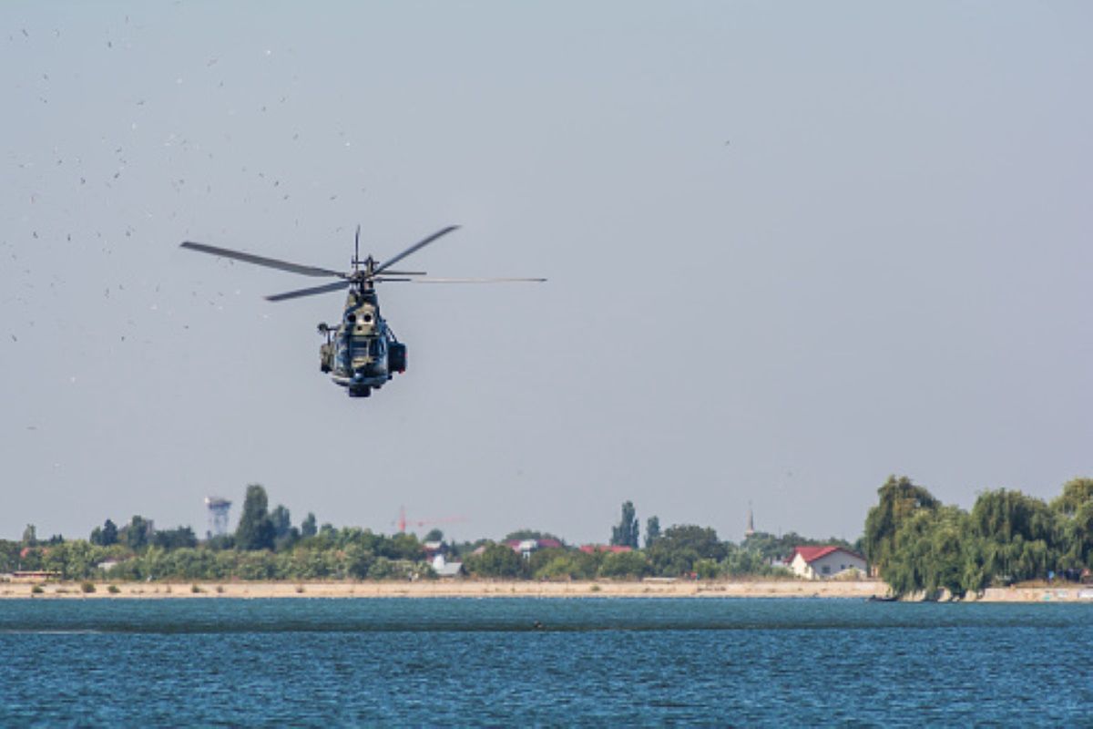 Katastrofa rumuńskiego śmigłowca. Żołnierze zginęli, szukając zaginionego myśliwca