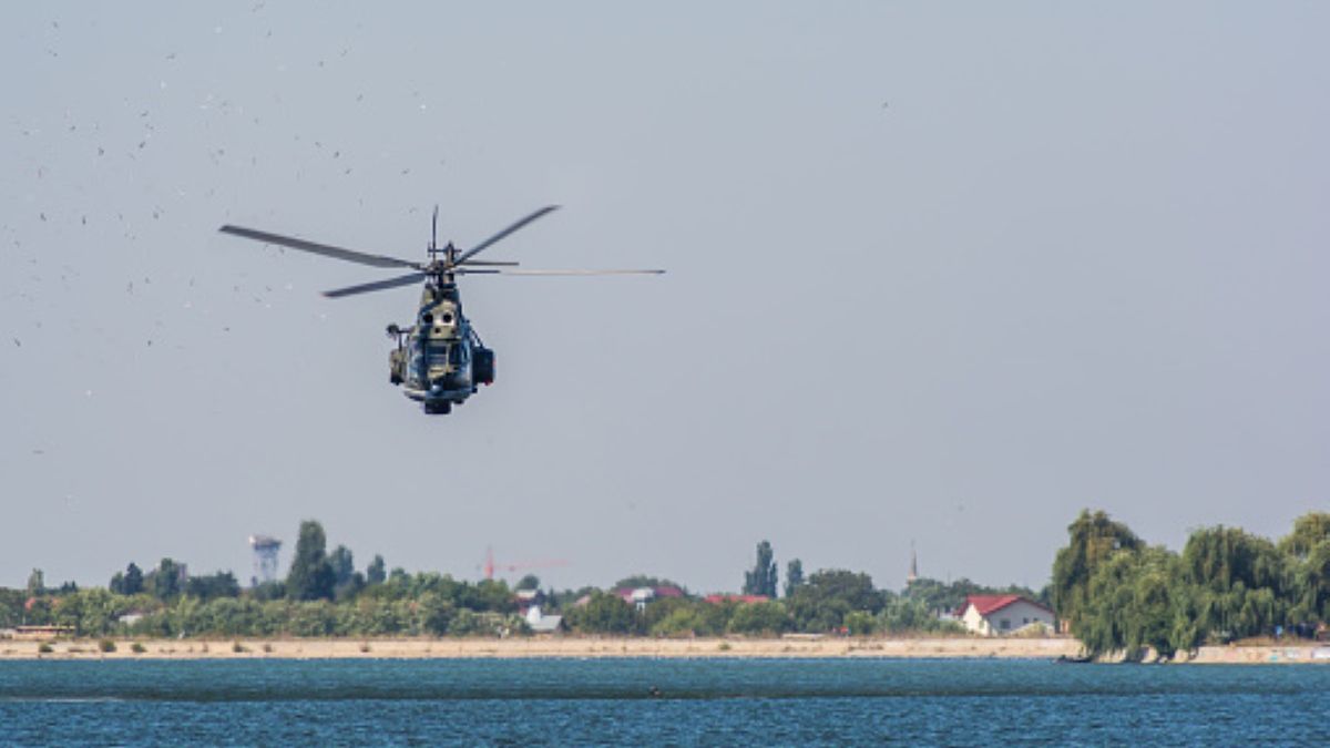 Śmigłowiec, który rozbił się we wschodniej Rumunii, to IAR 330-Puma 