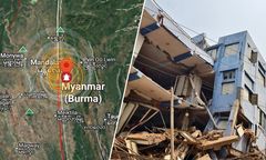Tragiczny bilans trzęsienia ziemi w Mjanmie. Są informacje o ofiarach