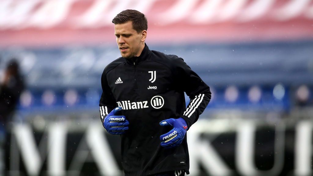 Getty Images / Enrico Locci / Na zdjęciu: Wojciech Szczęsny