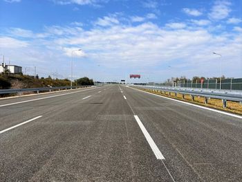 Jazda pod prąd na A1! 51-latka zawróciła na autostradzie po pomyleniu zjazdu