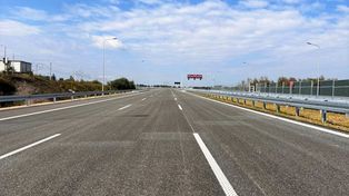 Jazda pod prąd na A1! 51-latka zawróciła na autostradzie po pomyleniu zjazdu