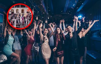 "Aż ciarki przechodzą". Internauci zachwyceni walcem studniówkowym