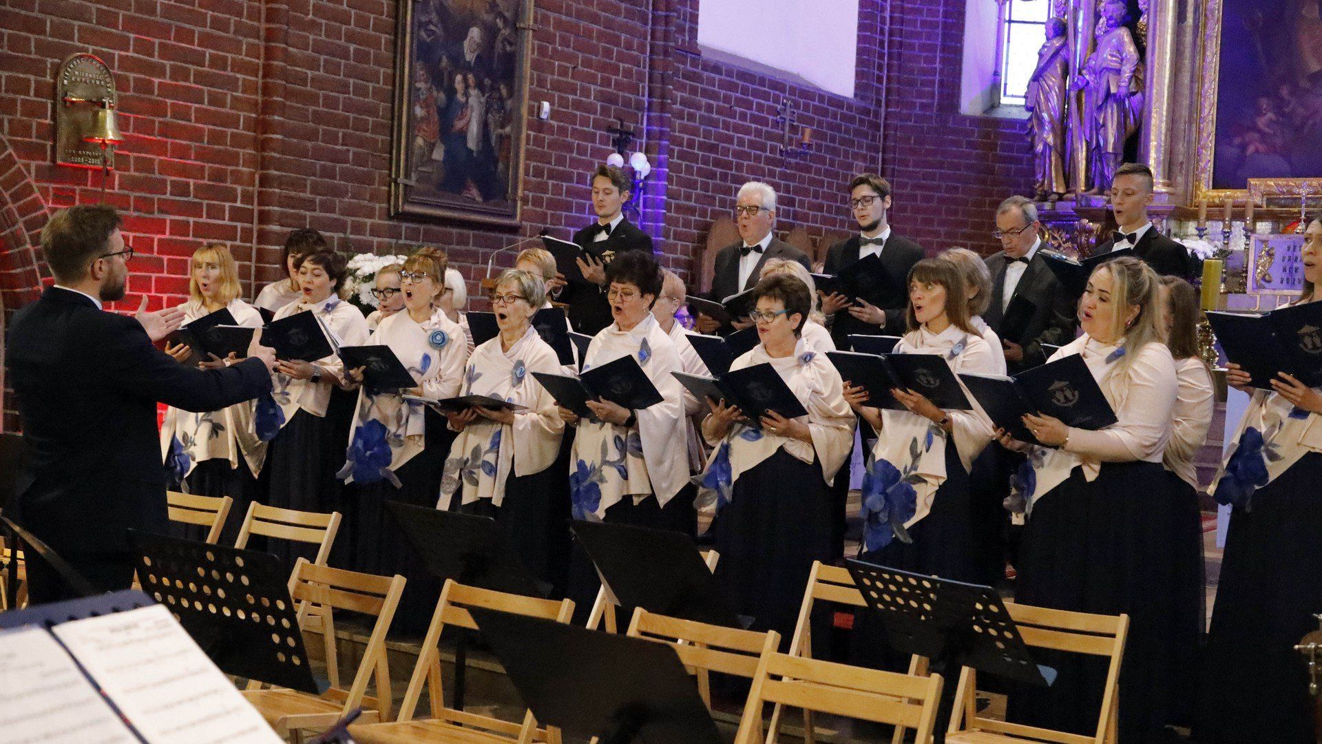 Koncert na jubileusz chóru &#34;Kolegiata&#34; w Grudziądzu