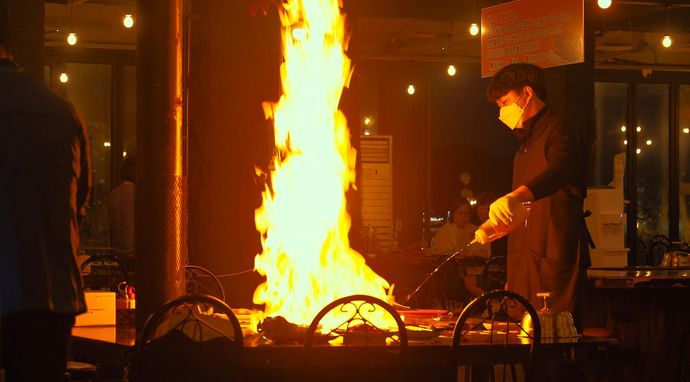 Ogień. Azjatycka tradycja