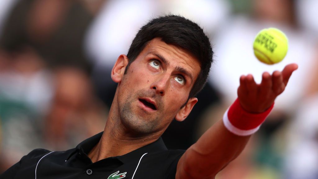 Getty Images / Clive Brunskill / Na zdjęciu: Novak Djoković