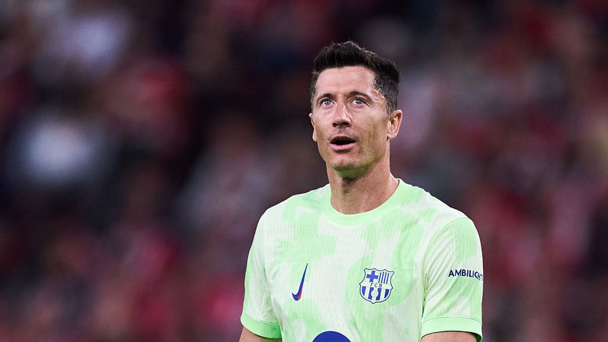 Getty Images / Juan Manuel Serrano Arce / Na zdjęciu: Robert Lewandowski