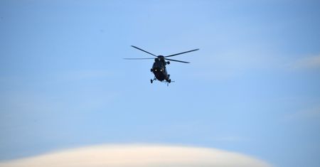 Najpierw huk, potem śmigłowiec. Rosyjski obiekt też nad Podlasiem