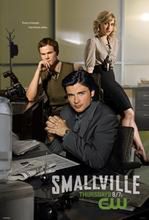 Plakat serialu "Smallville"