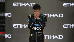 Pojawiły się łzy. Pierwsze słowa nowego mistrza F1