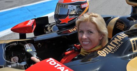 Maria de Villota - kobieta w Formule 1