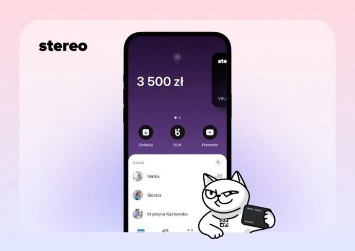Український monobank виходить на польський ринок під назвою stereo