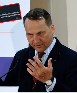 "Z niecierpliwością czekam na powitanie w Warszawie". Sikorski odpowiada Rose'owi