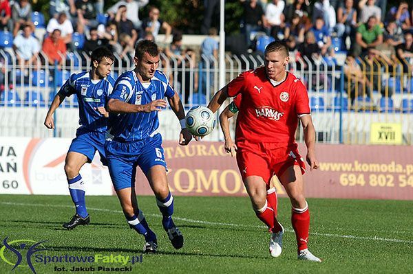 Marcin Robak - dziś napastnik Pogoni, a kilka lat temu Widzewa Łódź