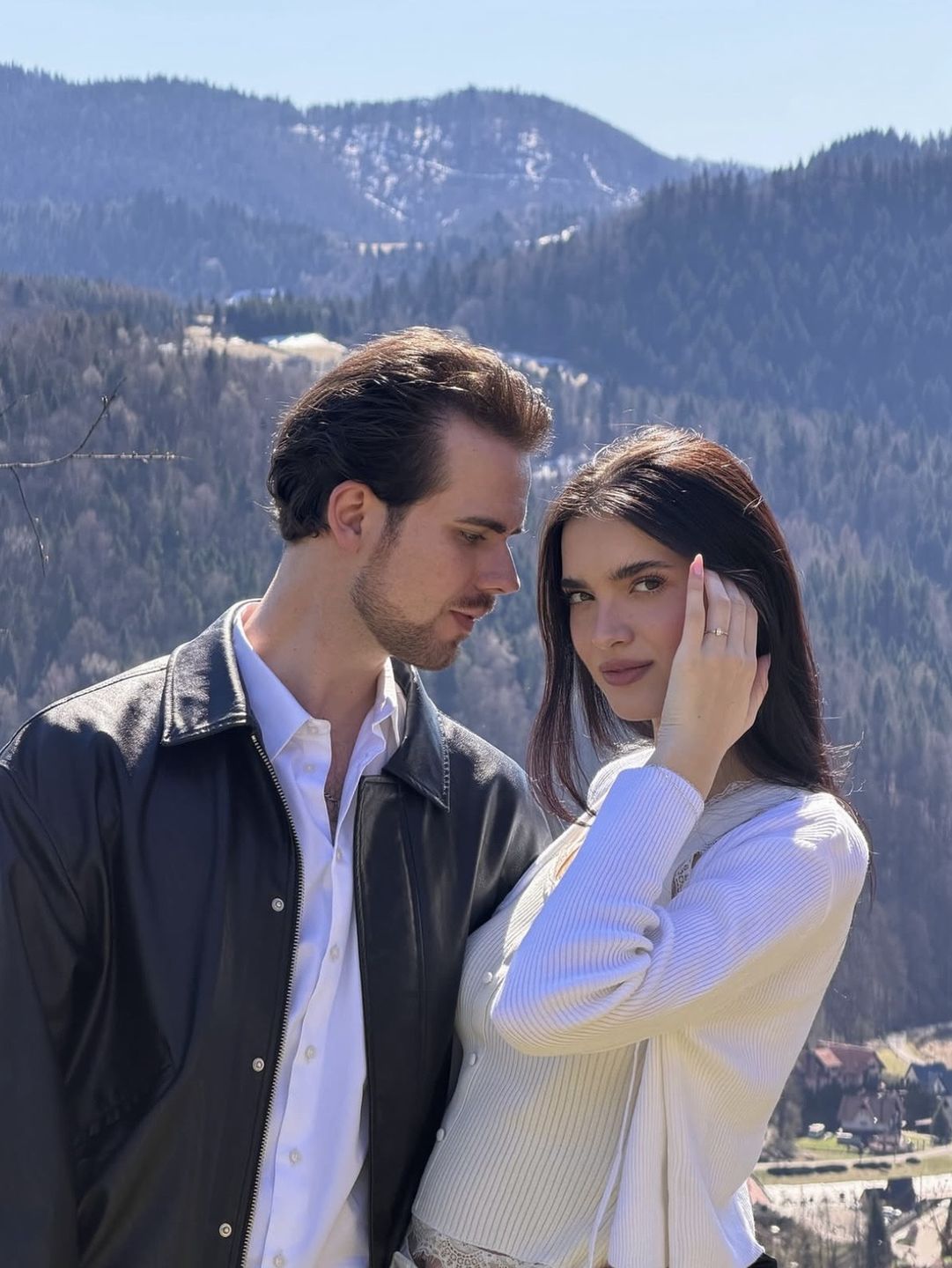 Jeremi Sikorski i Ada Posiadała zaręczyli się 