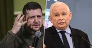 "Plan Kaczyńskiego" zawieszony. Prezydent Zełenski odcina się od pomysłu prezesa. Rząd: "To nie wpłynie na nasze relacje z Ukrainą"