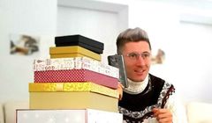 Robert Lewandowski jako bloger technologiczny w kampanii Huawei