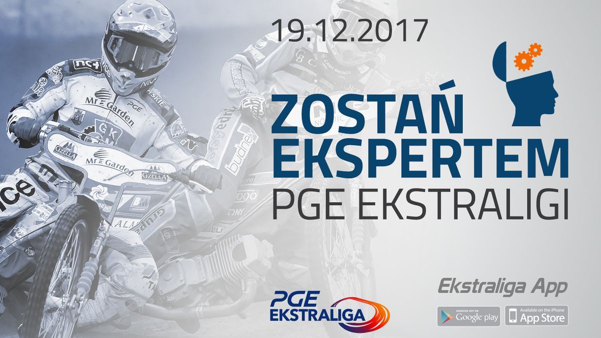 WP SportoweFakty / Ekstraliga Żużlowa / Baner reklamujący quiz Ekstraligi Żużlowej.