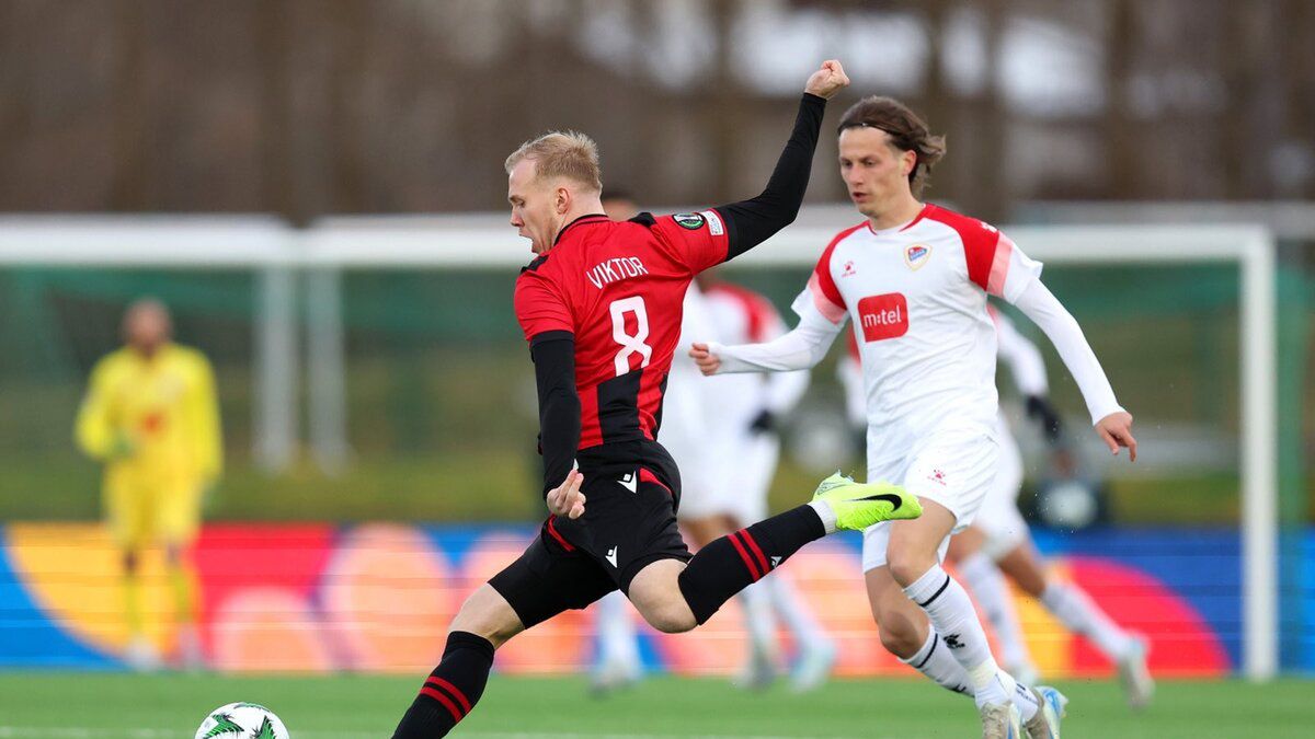 Vikingur / Mecz Ligi Konferencji: Vikingur - Borac Banja Luka