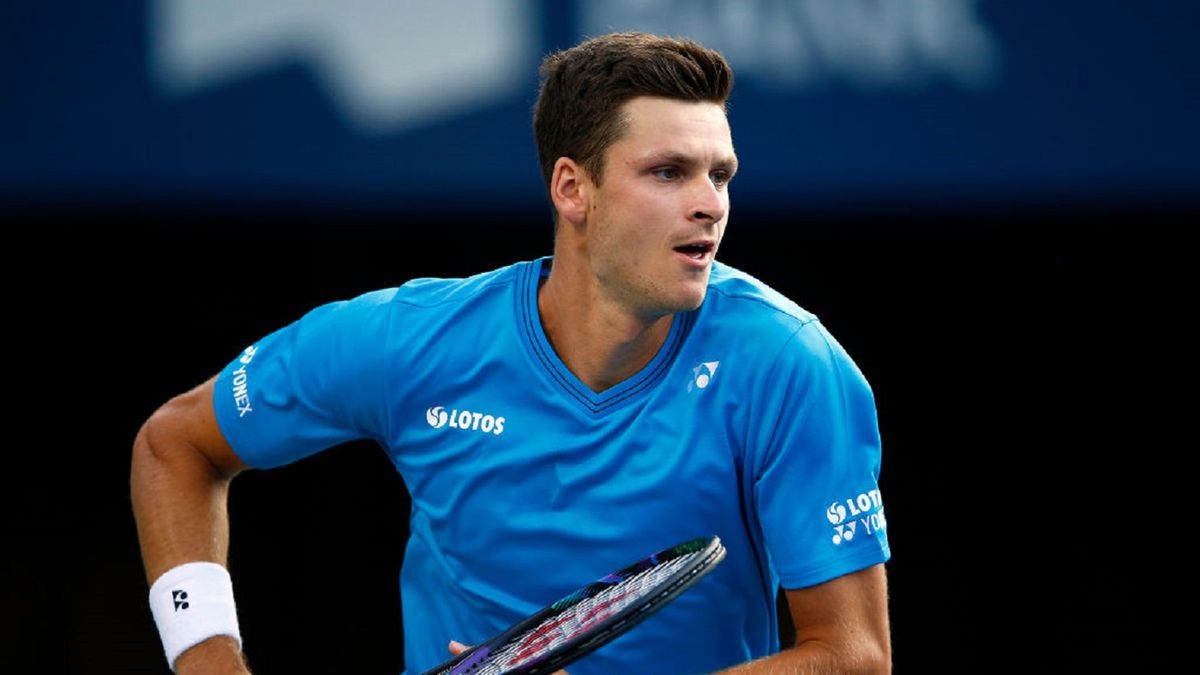 US Open Hubert Hurkacz poznał pierwszego przeciwnika. Polak w ćwiartce