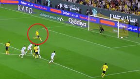 Ronaldo wykonywał karnego. Niedowierzanie, gdzie poleciała piłka