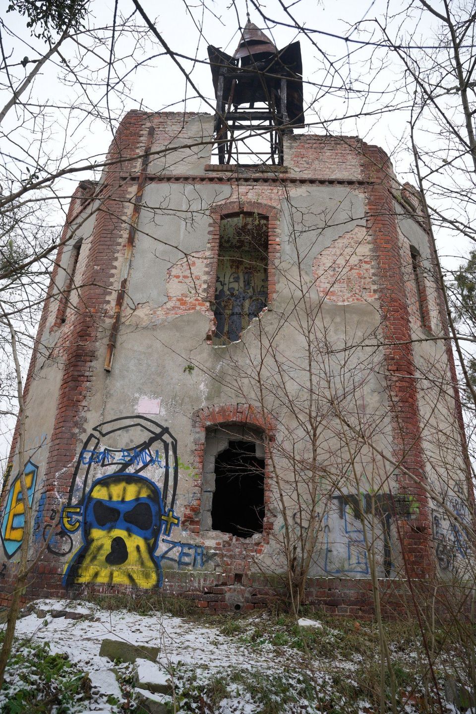 Poligonowa wieża ciśnień w Toruniu