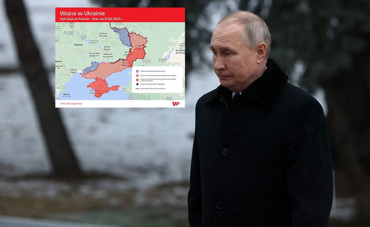 Rosyjska ofensywa nie idzie po myśli Władimira Putina