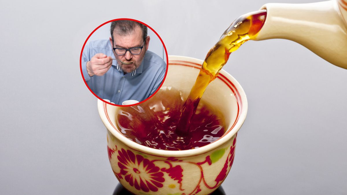 Dr Tim Bond nie ma wątpliwości. To jedna z najzdrowszych herbat