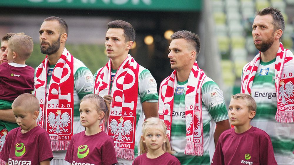 piłkarze Lechii Gdańsk