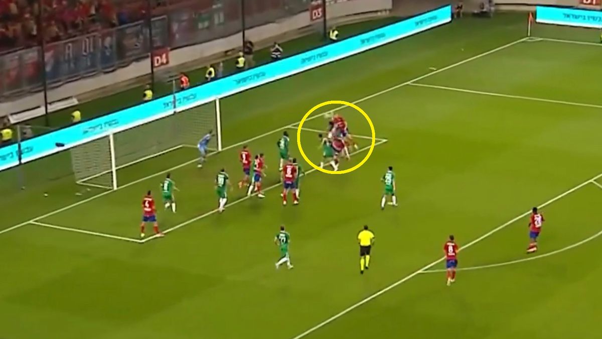 Twitter / TVP Sport / Na zdjęciu: gol Baratha