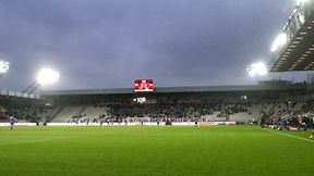 Kibice podczas meczu Cracovia - Lechia Gdańsk (galeria)