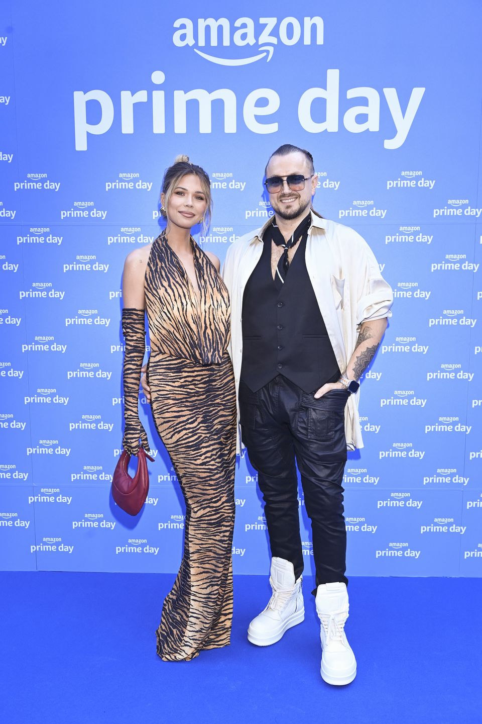 Baron i Sandra Kubicka